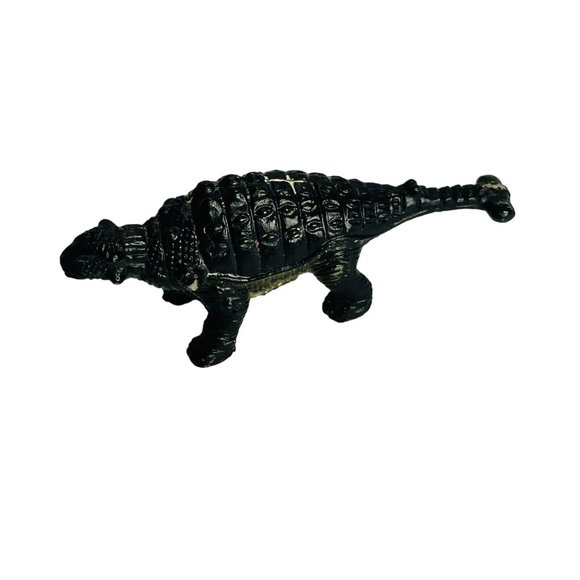 Lot of 6 Mini Plastic Toy Dino Dinosaur Figurines Ankylosaurus Pteranodon... - Picture 3 of 11